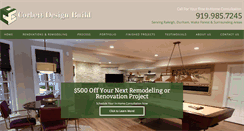 Desktop Screenshot of corbettdesignbuild.com